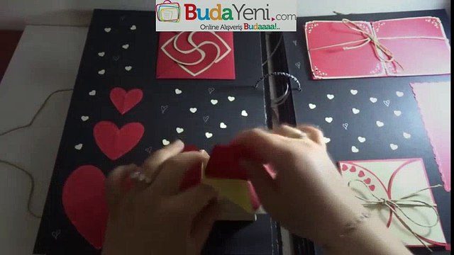 Anı Defteri- Yıl Dönümü -Doğum Günü - Sevgiliye Hediye Albüm | budayeni.com