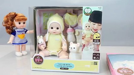 Mundial de Juguetes & Baby Doll Bed Sleep Time Baby Born Change Pee Diaper Clothes