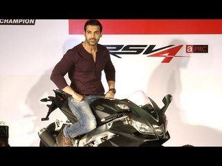 John Abraham Talks About His New Bike