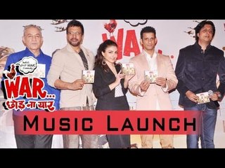 Sharman Joshi, Soha Ali Khan, Jaaved Jaffery, Faraz Haider At 'War Chodd Na Yaar' Music Launch