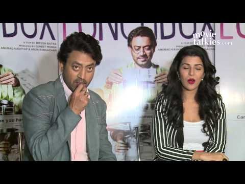 Irrfan Khan And Nimrat Kaur talks About their upcoming film 'The Lunchbox'