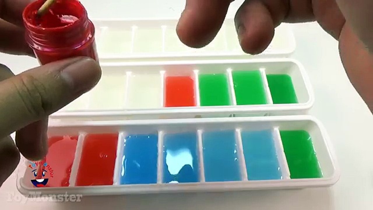How To Make Colors Jelly Pudding Learn Colors Clay Slime Creative for Kids
