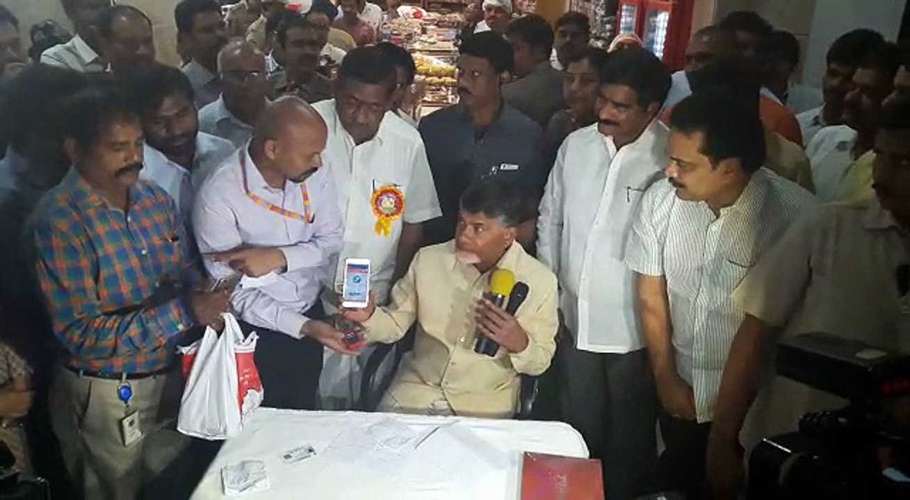AP CM Chandrababu Naidu Inspection In Vijayawada