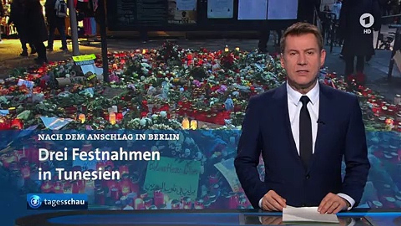 Tagesschau | 25. 12. 2016 00:30 Uhr (mit Jens Riewa) [GANZE FOLGE] | Das Erste