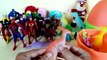 Super Hero Marvel - Surprise Eggs - Hulk, Iron man, thor, spiderman, Captain America, Superman.