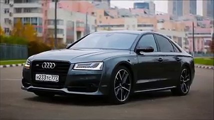Awesome Audi S8plus Top Speed Crosses 300km