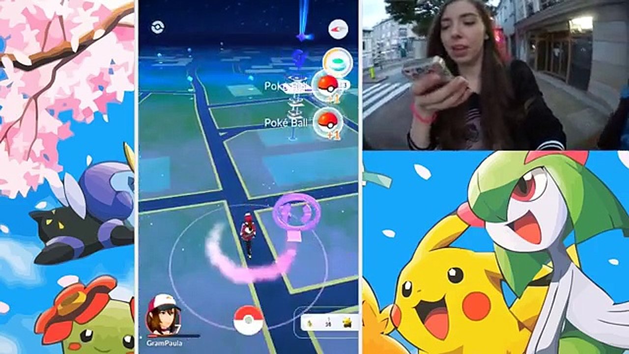 POKEMON GO PL #4 DUŻO POKEMONÓW
