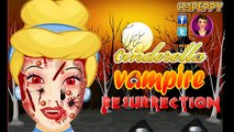 Princess Rapunzel Zombie Curse And Princess Cinderella Vampire Games