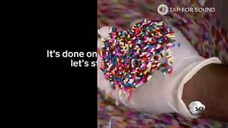 How rainbow sprinkles are madeThis is how rainbow sprinkles are made