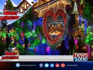 Christians across world celebrate Christmas today