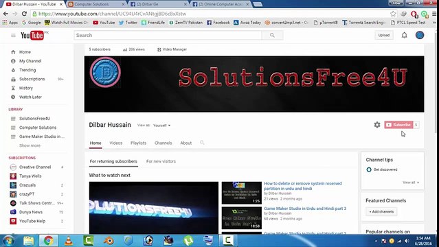 -How to use FREE 2G,3G and 4G internet (100% Free) in Urdu and Hindi - YouTube