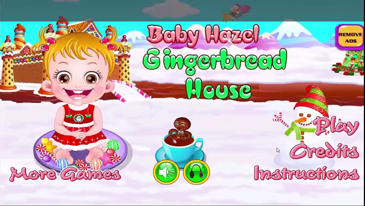 Baby Hazel Gingerbread