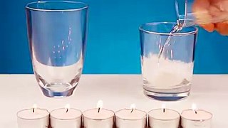 5 stunning science experiments, Stunning science experiments you can easily do at home