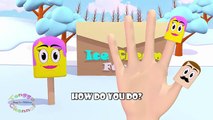 Ice Cream 3D Finger Family | Nursery Rhymes | 3D Animation From TanggoKids Nursery Rhymes