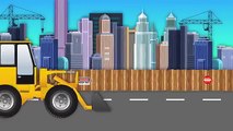 Monster Truck Bulldozer Videos For Kids | Monster Trucks For Children