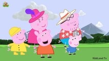 Peppa Pig Holiday Finger Family Nursery Rhymes for Kids
