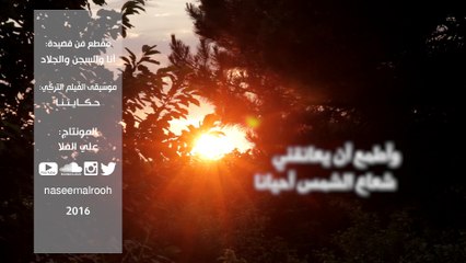 أنا من يكتب التاريخ - شعر وموسيقى