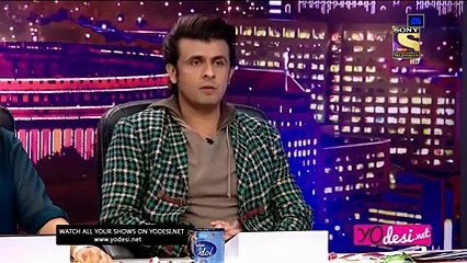 Beautiful Voice of a Girl in Singing Show