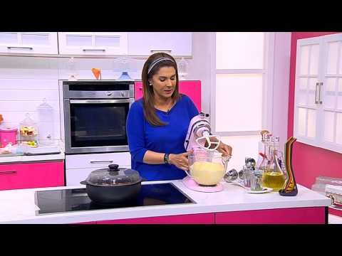 تشيز كيك بسكويت الشيكولاتة - كفتة بصلصة البيتزا - كوكيز قوس قزح | زعفران وفانيلا حلقة كاملة