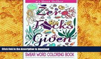 FREE [DOWNLOAD]  Swear Word Coloring Book: Coloring Book For Adults Featuring Swear Designs with