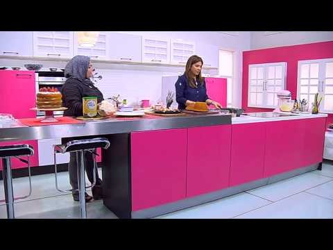 كيك الليمون وجوز الهند - تارت البرجر - تورتة الكب كيك | زعفران وفانيلا حلقة كاملة