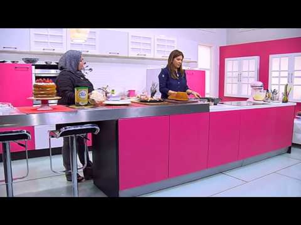 كيك الليمون وجوز الهند - تارت البرجر - تورتة الكب كيك | زعفران وفانيلا حلقة كاملة
