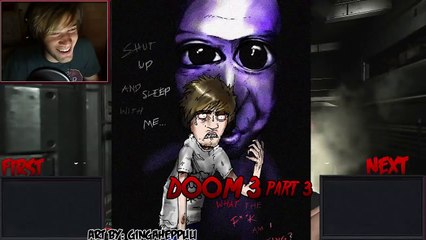 PLAY DOOM THEY SAID! - Doom 3 - Playthrough - Part 3