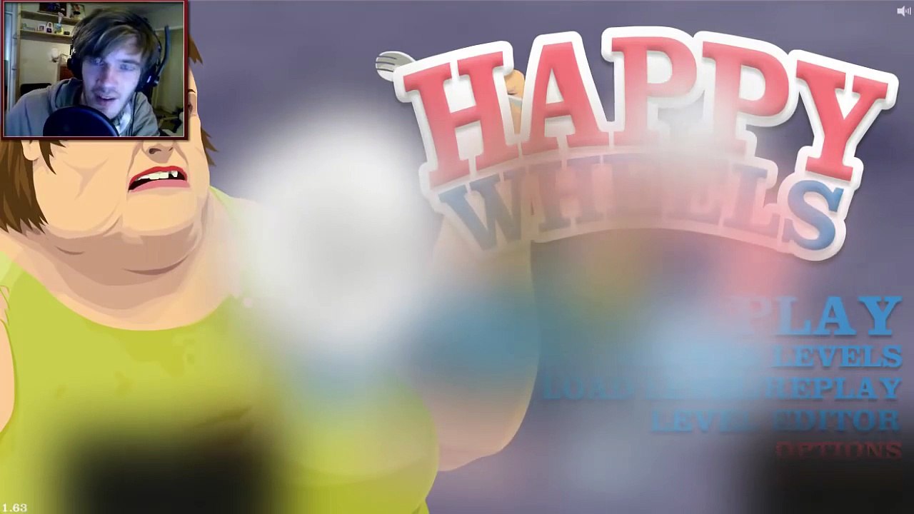 POGOSTICK MAN - Happy Wheels - Part 27