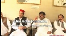 Amil Wali khanANP Provincial leader aimal wali khan earlier announced to support and send 5 million  ANP workers in  imran khan protest on CEPC issue