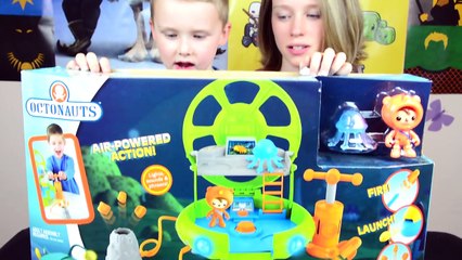 octonauts launch and explore octo lab