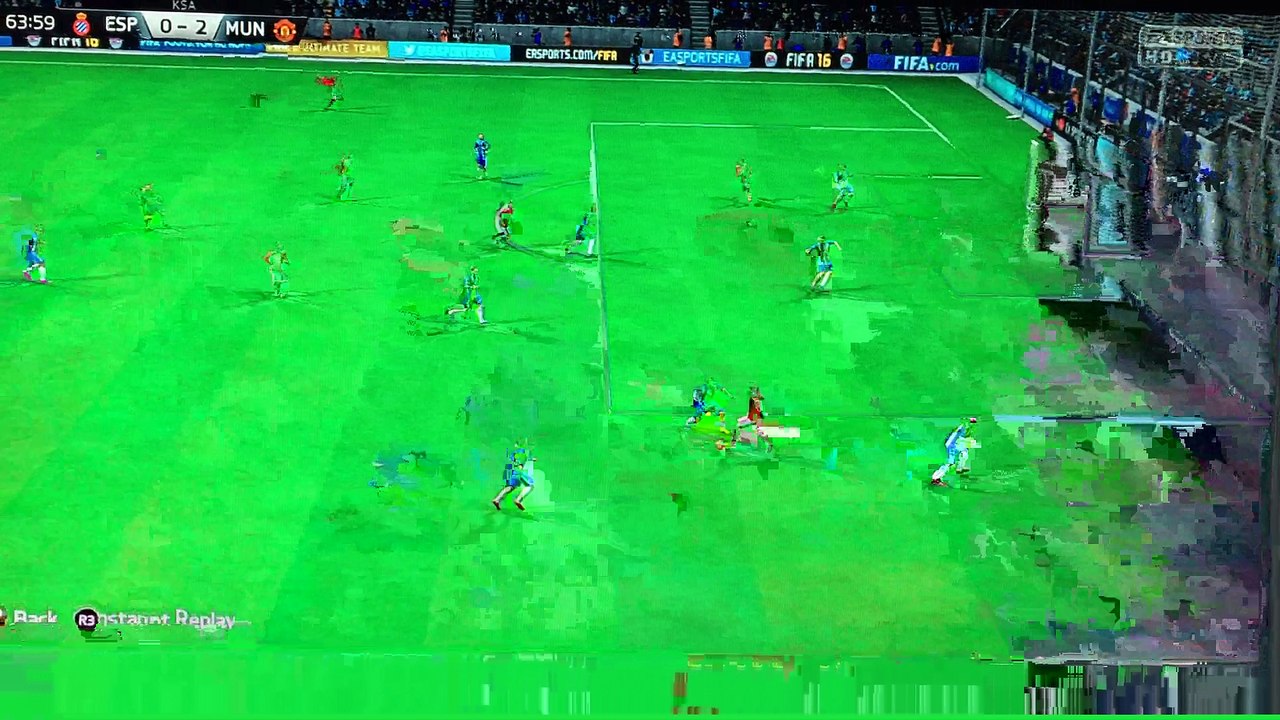 Fifa 16 • Manchester United • Goal • Juan Mata