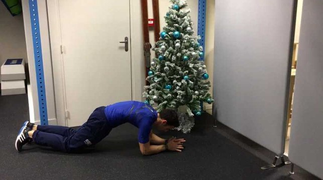 Le défi sportif pour éliminer les excès du repas de Noël