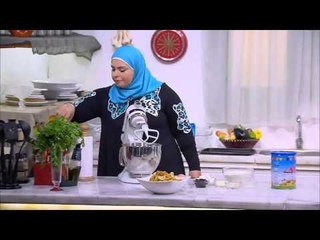 مكرونة بالجمبري والصلصة الحمراء-حمص وقرنبيط بالكاري-باتيه | على قد الأيد حلقة كاملة