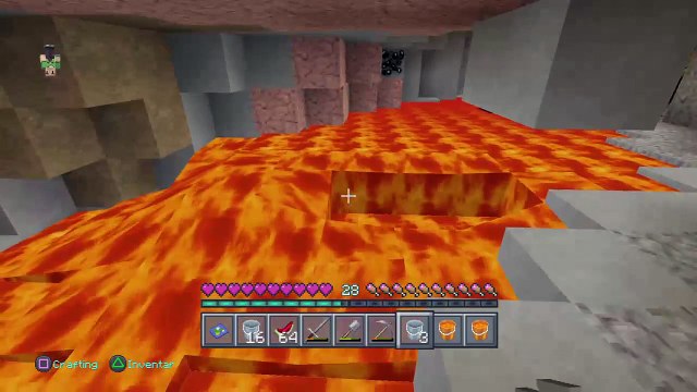 DonAleszandro's Minecraft Kanal : ««-Stein klopfen fürs Nether und Flächen Bau mit Nathan-»» (607)