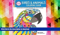 Free [PDF] Download  Color This! Birds   Animals Coloring Book: Patterned   Tangled Designs for