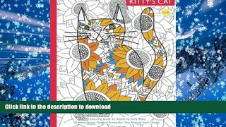 READ book  Kitty s Cat: Book One: Colouring Book for Adults: Twenty Patterned, Paper Cats.