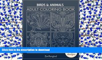 READ book  Adult Coloring Books: Art Therapy for Grownups: Zentangle Patterns - Stress Relieving