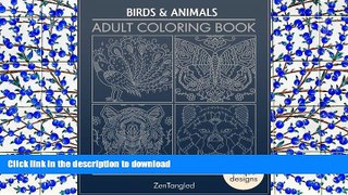 READ book  Adult Coloring Books: Art Therapy for Grownups: Zentangle Patterns - Stress Relieving