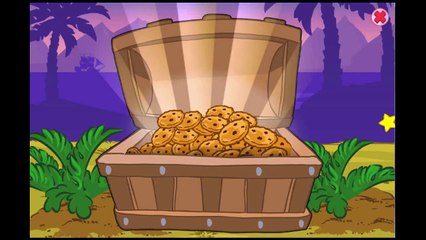 Sesame Street Cookies Of The Caribbean Cartoon Animation PBS Kids Game Play Walkthrough