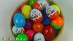 NEW Huge 30 Surprise Egg Opening Kinder Surprise Elmo Disney Pixar Cars Mickey Minnie Mouse