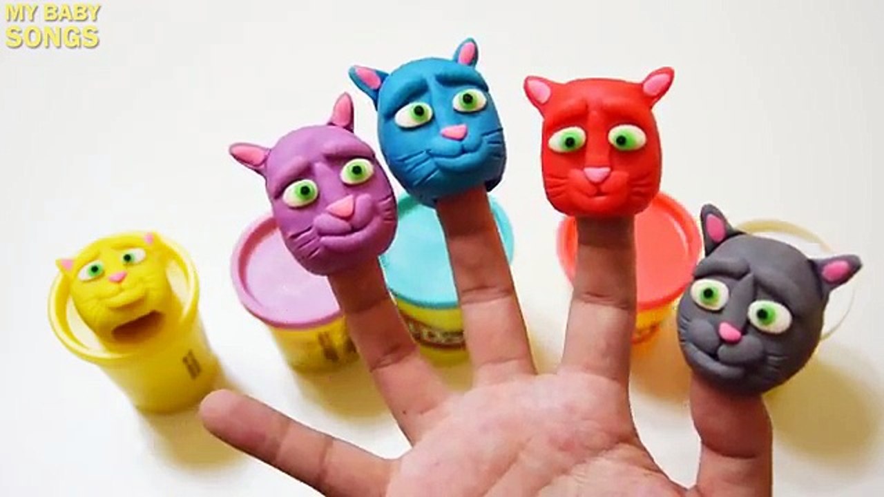 Gummy Bear Colors Finger Family Nursery Rhymes for Kids