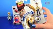 BRAND NEW HATCH N HEROES OLAF WOODY BAYMAX BIG HERO 6 from Bandai by DTSE