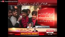 Multan: PM Nawaz Sharif and Quaid e Azam' Birthday, PMLN Workers Go Crazy after the Cake