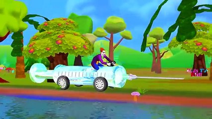 Joker Injection Spiderman Elsa || Spiderman Attack Joker || Cartoon Nursery Rhymes