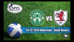 Hibernian vs Raith Rovers 1-1 Goals Scottish Championship  24-12-2016 (HD)