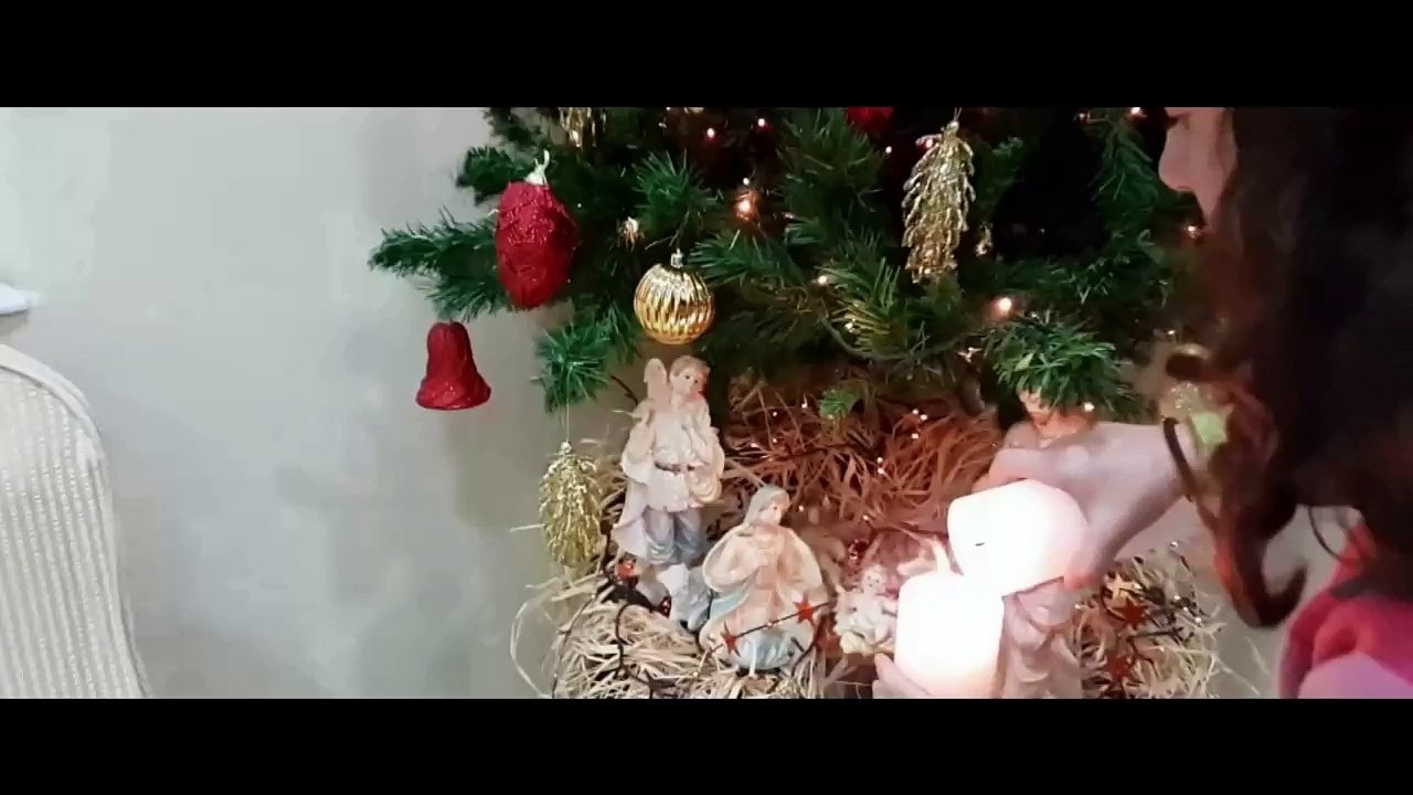 Christmas candle