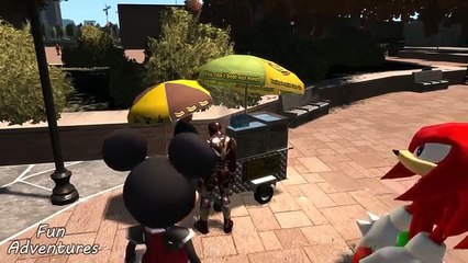 Iron Man & Disney Mickey Mouse with Lightning McQueen Cars - With Nursery Rhymes