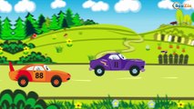 Voiture Dessin Animé Français - Pelleteuse et ses amis - La Voiture Pour Enfants