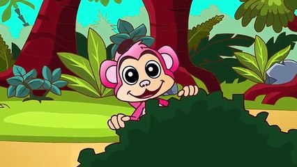 Peek-A-Boo, I see you!| Kids Songs | by Little Angel