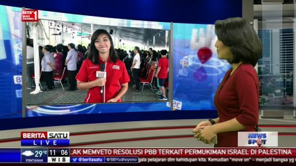 Pelaksanaan Misa Keempat di Gereja Katedral